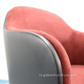 Moderne woonkamer chaise lounge leslie stoel